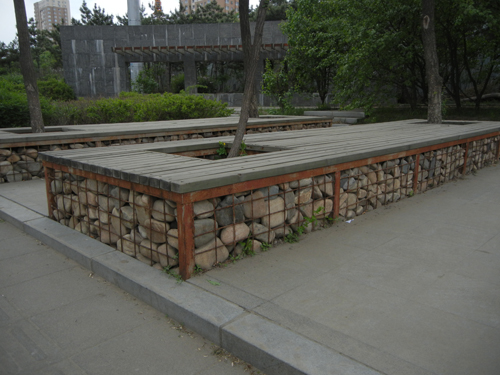 Pebble Benches, Shenyang _ 9106