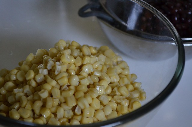Fresh corn for Mexican Black Bean & Corn Soup