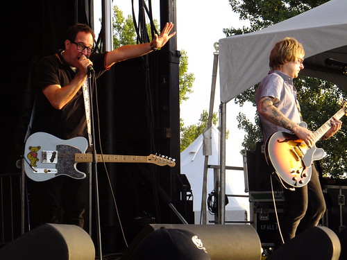 The Hold Steady at Ottawa Bluesfest 2012