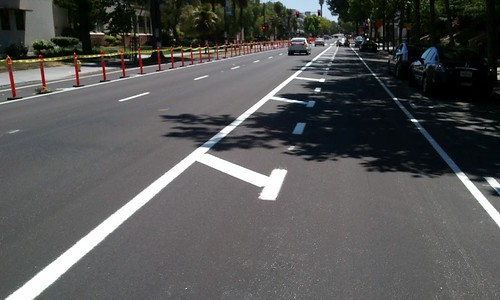 4th Street Bike Lanes