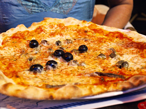 Napolitana Pizza La Tasquita Puerto de la Cruz