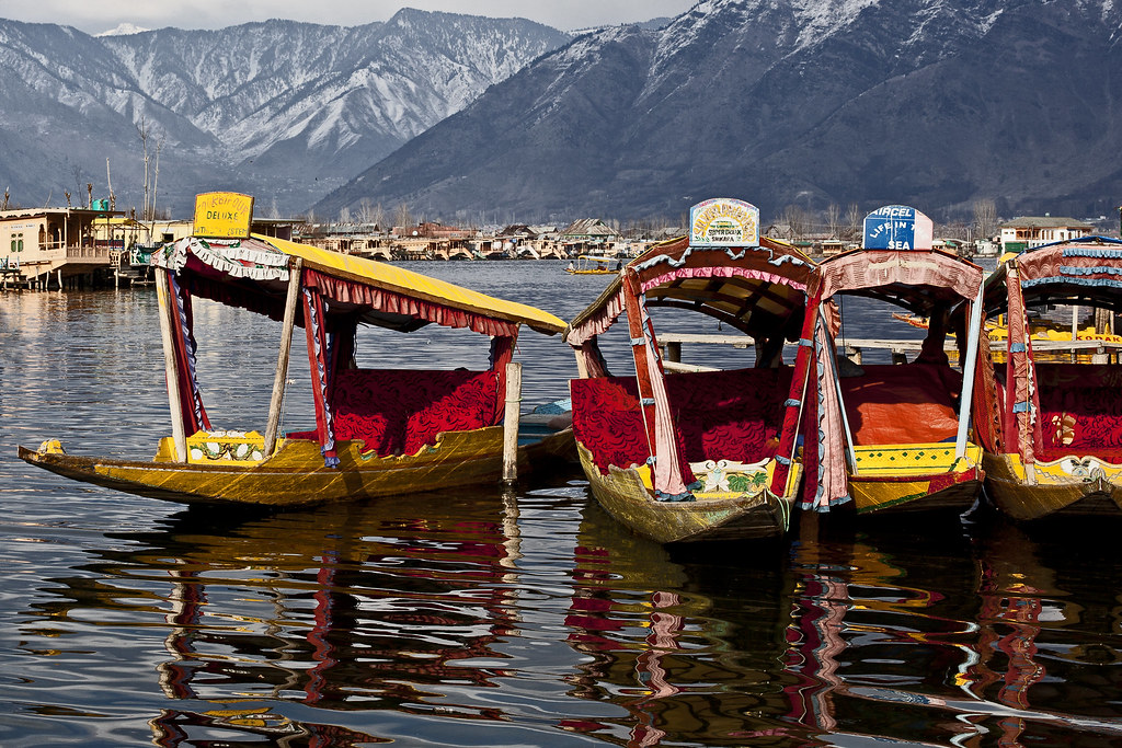 Travel Photography | Shikara | Dal Lake | Kashmir