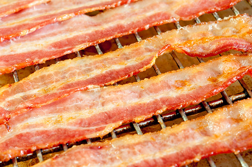 bacon sandwich photo