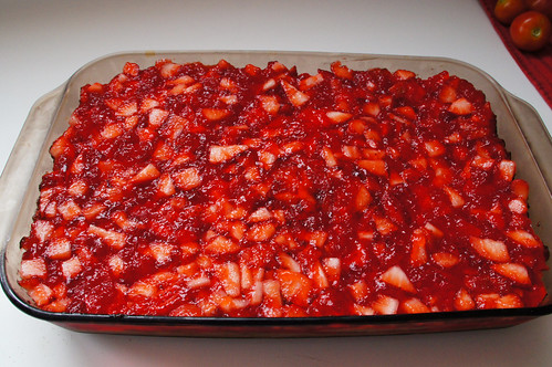 Strawberry Pretzel Squares (15)