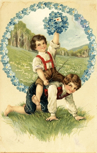 Childrenpostcard