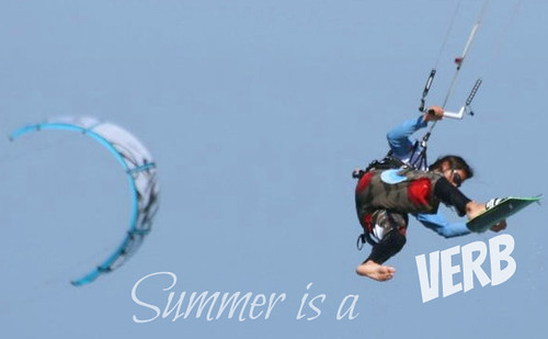 Summer is a VERB KiteSurfing