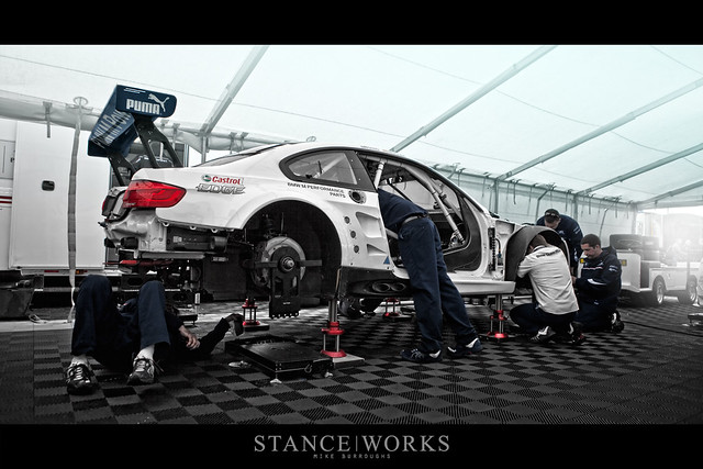 StanceWorks joins BMW Team RLL for ALMS Long Beach