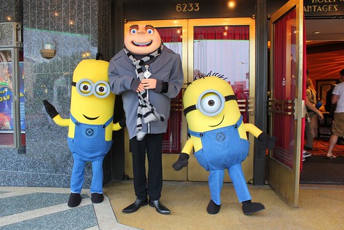 Gru and Minions from Despicable Me