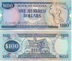 Guyana-money