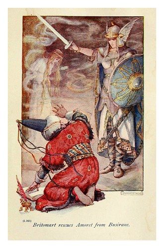 011-The gateway to Spenser. Tales retold by Emily Underdown from The faerie queene of Edmund Spenser-1913