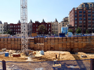 neighborhood construction in DC (by: Daniel Lobo, creative commons license)