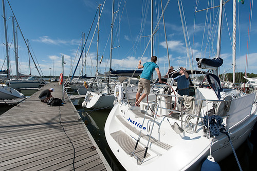 Yacht workshop 2012