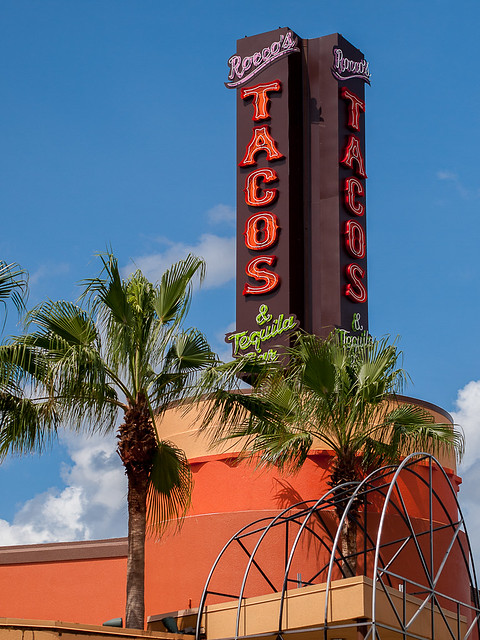 Rocco's Tacos & Tequila Bar, a.k.a. the former Samba Room