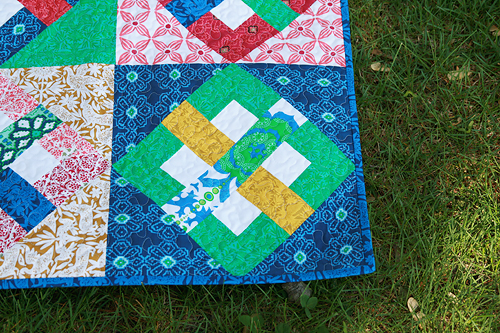 On the Point ~ Ty Pennington Quilt