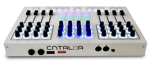 CNTRL:R White Edition by livid instruments