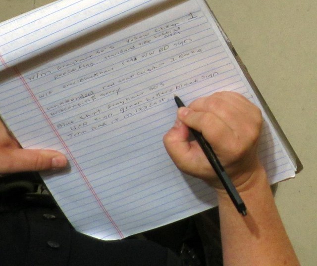 Whitney Steffen-Capitol Police note taking-June 21st
