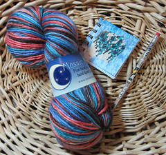 Dr. Who set (Mosaic Moon and BPC) collab -- can add additional skeins