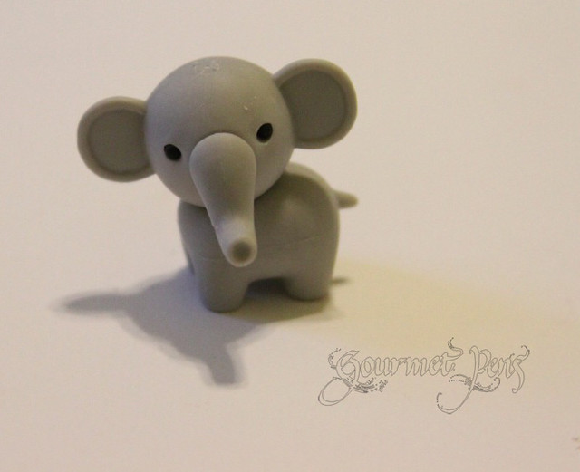 Elephant Eraser