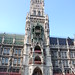 Munich Rathaus and Glockenspiel
