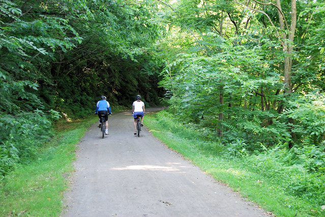 New River Trail State Parks has 39 miles of rail trail