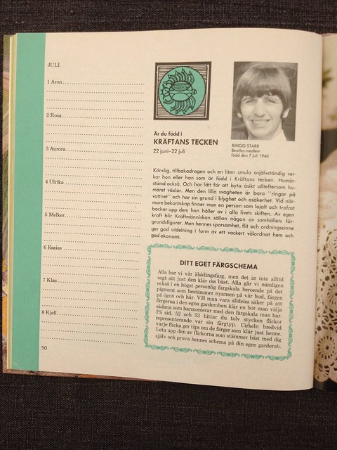 Evas kalender juli 1967