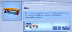 Haute Hacienda Dining Room - Old Town Coffee Table