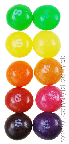 Skittles - US Fruits & European Crazy Sours
