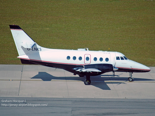 G-LNKS BAe Jetstream 31 by Jersey Airport Photography