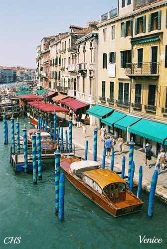 Grand Canal, Venice (2004) 35mm by Stocker Images