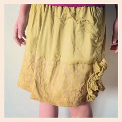 The skirt:) La gonna:)
