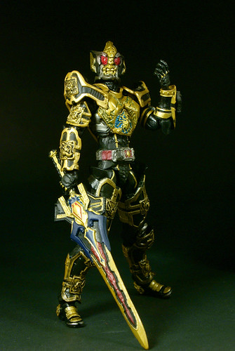 Kamen Rider Blade King Form