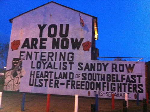 Loyalist Art in Belfast