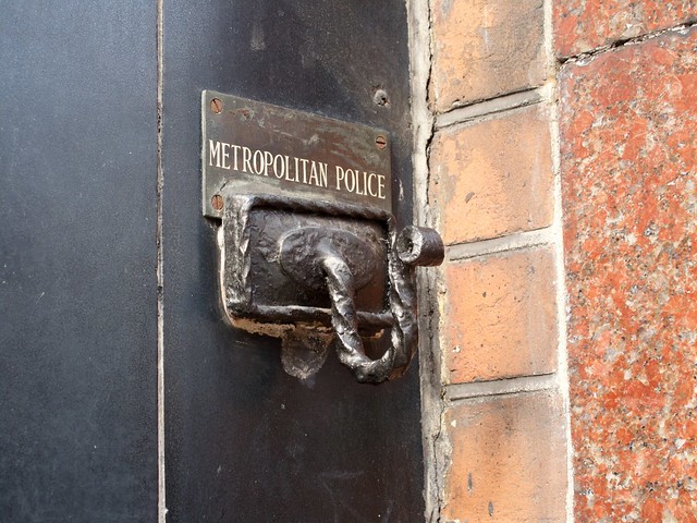 Police Hook, Covent Garden
