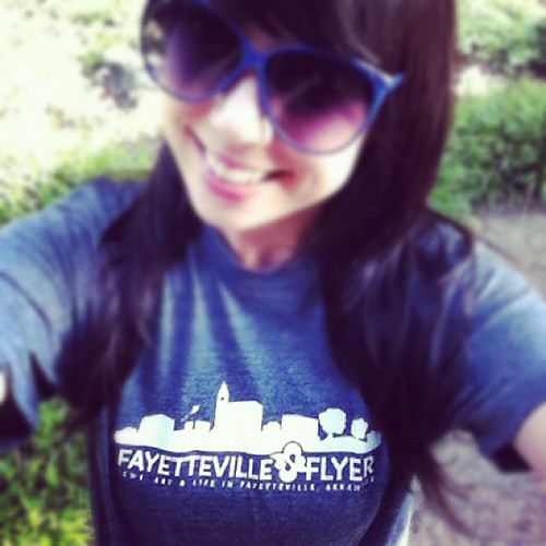 @fvilleflyer represent! Get a tee this Sunday at the Block Street Block Party.