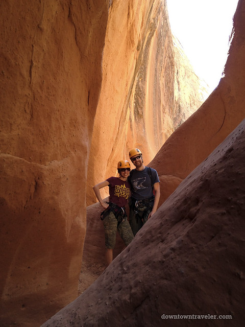 Canyonnering at Escalante National Monument 09