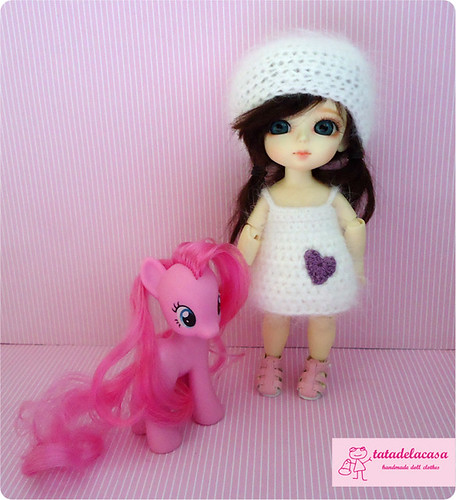 Luna y Pequeño Pony by tatadelacasa