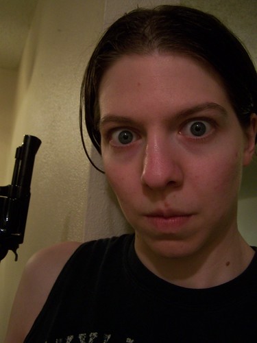 june 2130 I look scarier with a gun