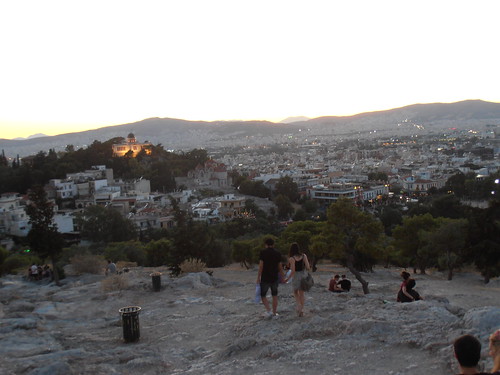 Athens: View from the Areopagus