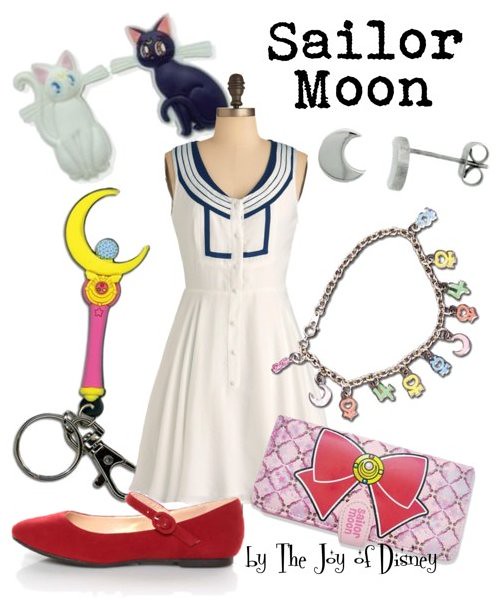 Inspired by: Sailor Moon