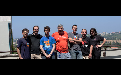 CONFSL 2012 - Mozilla Group