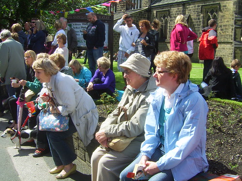 Chevin Walk, Cycle Race & Olympic Torch 025