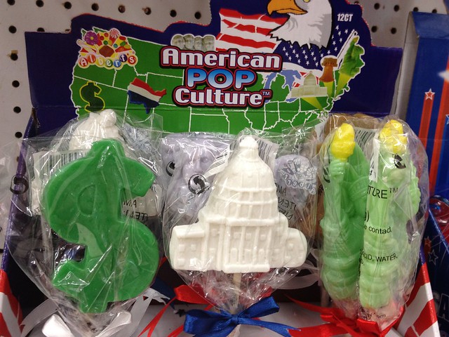 Fourth of July & Summer Products: American Pop Culture Lollipops