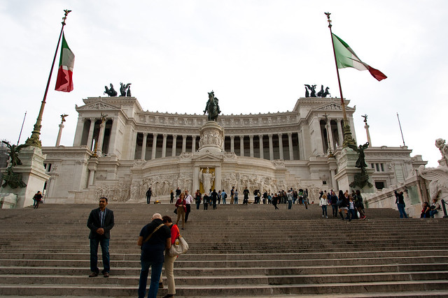 Monumento a Vittorio Emanuele II - Roma