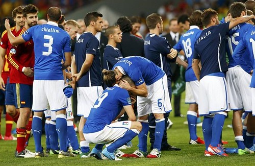 Italy - Euro '12 loss
