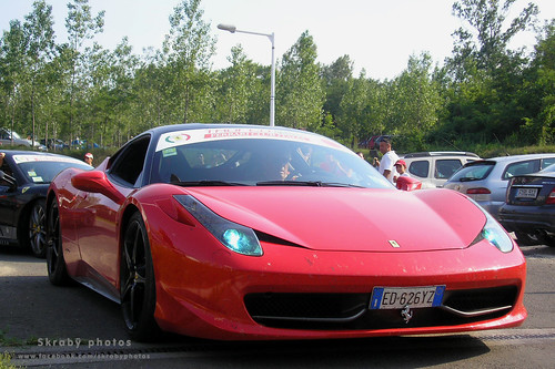 Ferrari 458 Italia by Skrabÿ photos