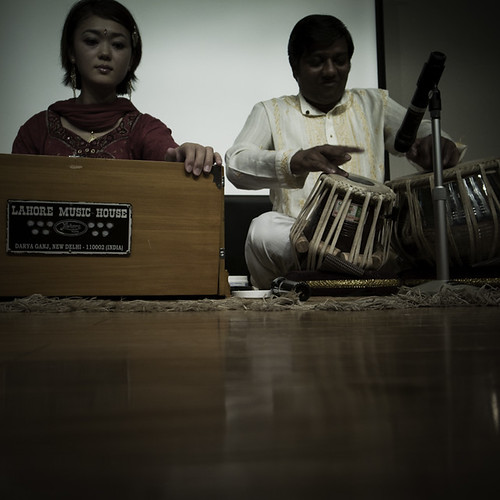 Tabla and Indian Harmonium