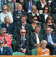 Royal Box - Wimbledon Mens Final 2012