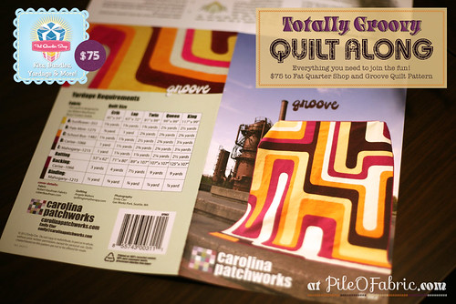Totally Groovy Quilt Along Giveaway!