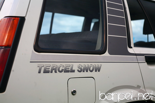 ITT: Toyota Tercel Snow 4WD