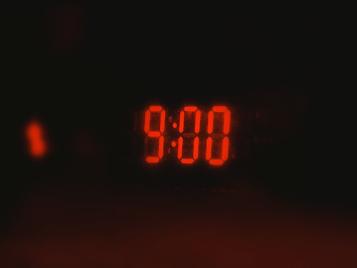 203: 9 o'clock. by pvera